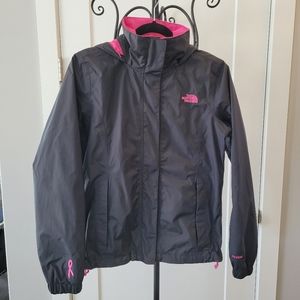The North Face waterproof jacket
